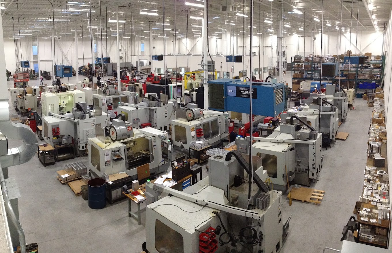 CNC Machining Capabilities of Ben Machining